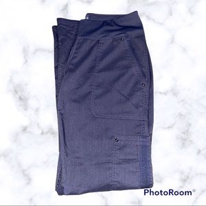 Purple Label Yoga Scrub Pants by Healing Hands